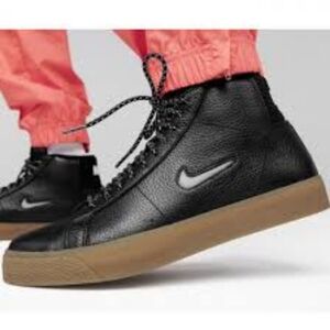 Nike Zoom Blazer Mid Premium SB 'Black Gum Jewel'